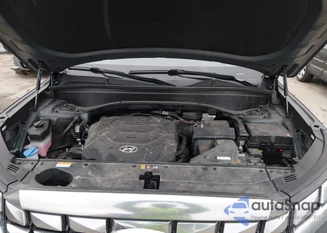 2024 Hyundai Palisade Calligraphy from USA, damaged, VIN KM8R7DGE3RU795977